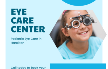 Children’s Eye Doctors in Hamilton