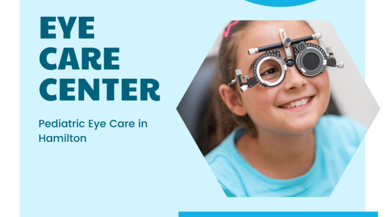 Children’s Eye Doctors in Hamilton